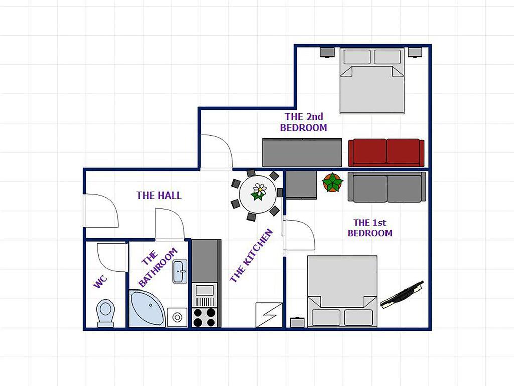 Ruzova Apartment By Ruterra ปราก ภายนอก รูปภาพ